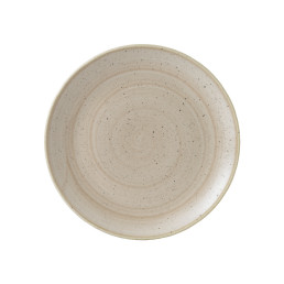 Stonecast, Coupeteller Evolve ø 260 mm Nutmeg Cream