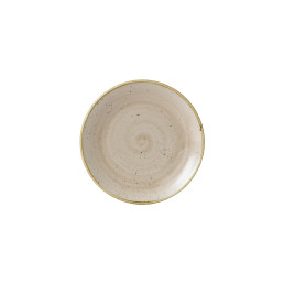 Stonecast, Coupeteller Evolve ø 165 mm Nutmeg Cream