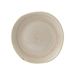 Stonecast, Teller Trace ø 264 mm Nutmeg Cream