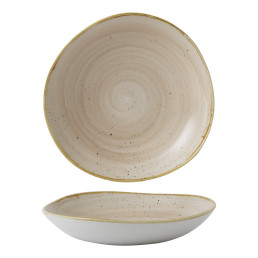 Stonecast, Bowl Trace ø 253 mm / 1,10 l Nutmeg Cream