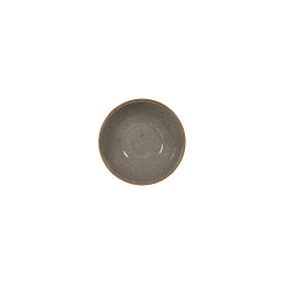 Stonecast, Bowl flach ø 116 mm / 0,20 l Peppercorn Grey