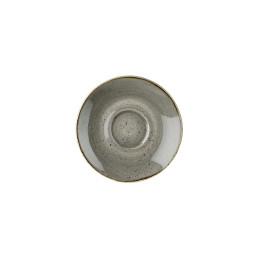 Stonecast, Cappuccino-Untertasse ø 156 mm Peppercorn Grey