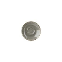 Stonecast, Espresso-Untertasse ø 118 mm Peppercorn Grey
