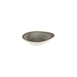 Stonecast, Schale rund 160 x 145 mm / 0,17 l Peppercorn Grey