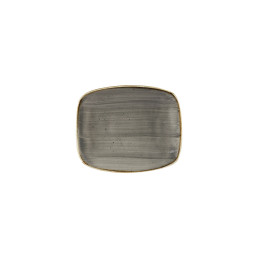 Stonecast, Teller Chefs rechteckig 154 x 126 mm Peppercorn Grey