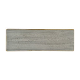 Stonecast, Tablett 323 x 105 mm Peppercorn Grey