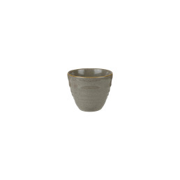 Stonecast, Becher Ripple Chip ø 95 mm / 0,28 l Peppercorn Grey