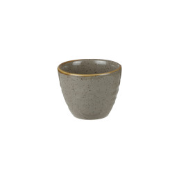 Stonecast, Dip-Töpfchen Ripple ø 59 mm / 0,06 l Peppercorn Grey