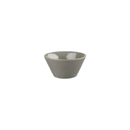 Stonecast, Snack-Bowl Zest ø 121 mm / 0,34 l Peppercorn Grey