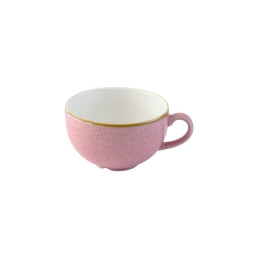 Stonecast, Cappuccinotasse ø 110 mm / 0,34 l Petal Pink