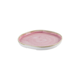 Stonecast, Teller flach mit Steilrand Organic ø 210 mm Petal Pink