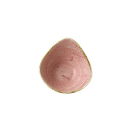 Stonecast, Bowl Lotus dreieckig 153 mm / 0,26 l Petal Pink