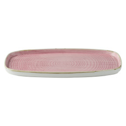 Stonecast, Platte Oblong 350 x 185 mm Petal Pink