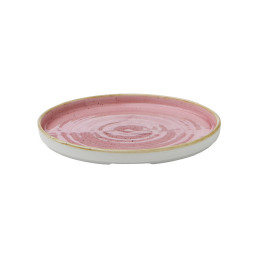 Stonecast, Teller Chefs flach mit Steilrand ø 210 mm Petal Pink