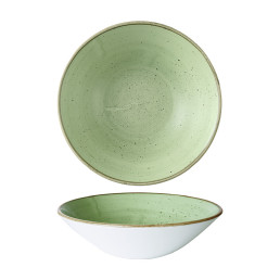 Stonecast, Coupteller tief ø 222 mm / 1,10 l Sage Green