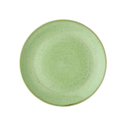 Stonecast, Coupteller flach ø 260 mm Sage Green