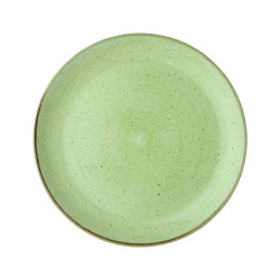 Stonecast, Coupteller flach ø 288 mm Sage Green