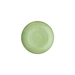 Stonecast, Coupteller flach ø 165 mm Sage Green