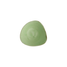 Stonecast, Schale dreieckig ø 153 mm / 0,26 l Sage Green