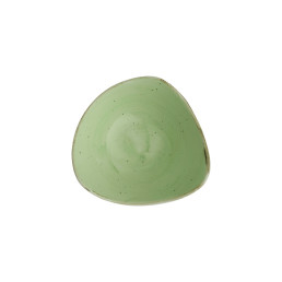 Stonecast, Schale dreieckig ø 185 mm / 0,37 l Sage Green