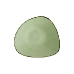 Stonecast, Schale dreieckig ø 235 mm / 0,60 l Sage Green