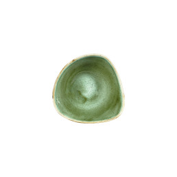 Stonecast, Bowl Lotus dreieckig 153 mm / 0,26 l Samphire Green