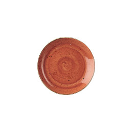 Stonecast, Coupeteller Evolve ø 165 mm Spiced Orange