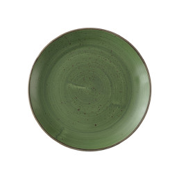 Stonecast, Coupteller flach 260 mm Sorrel Green