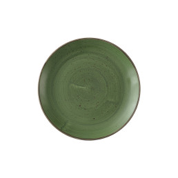 Stonecast, Coupteller flach 217 mm Sorrel Green