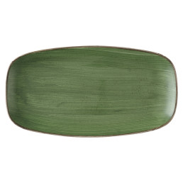 Stonecast, Platte Oblong rechtecking 355 x 189 mm Sorrel Green
