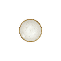 Stonecast, Dip-Töpfchen ø 85 mm / 0,11 l Barley White