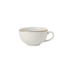Stonecast, Cappuccinotasse 110 mm / 0,34 l Barley Barley White