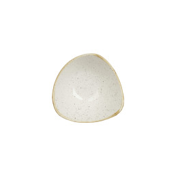 Stonecast, Bowl Lotus dreieckig 153 mm / 0,26 l Barley White