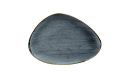 Stonecast, Teller Chefs dreieckig 356 x 250 mm Blueberry