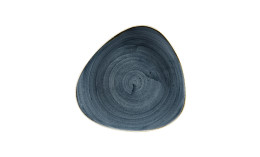 Stonecast, Teller Lotus dreieckig 265 x 265 mm Blueberry