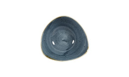 Stonecast, Bowl Lotus dreieckig 235 mm / 0,60 l Blueberry