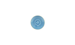 Stonecast, Espresso-Untertasse ø 118 mm Cornflower Blue