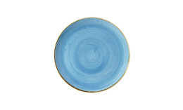 Stonecast, Coupeteller ø 260 mm Cornflower Blue