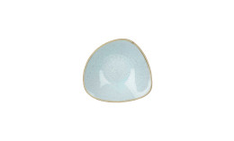 Stonecast, Bowl Lotus dreieckig ø 185 mm / 0,37 l Duck Egg Blue
