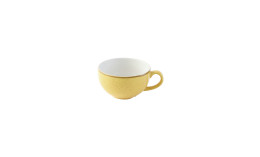 Stonecast, Cappuccinotasse ø 95 mm / 0,23 l Mustard Seed Yellow