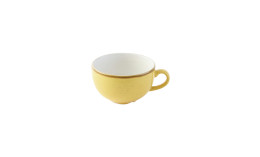 Stonecast, Cappuccinotasse ø 110 mm / 0,34 l Mustard Seed Yellow