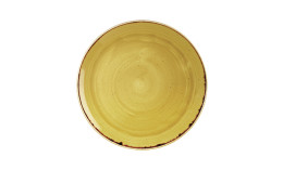 Stonecast, Coupeteller Evolve ø 288 mm Mustard Seed Yellow