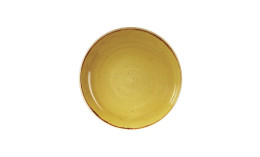 Stonecast, Bowl Coupe Evolve ø 248 mm / 1,14 l Mustard Seed Yellow