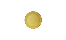 Stonecast, Coupeteller Evolve ø 165 mm Mustard Seed Yellow