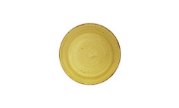 Stonecast, Coupeteller Evolve ø 217 mm Mustard Seed Yellow