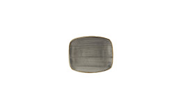 Stonecast, Teller Chefs rechteckig 154 x 126 mm Peppercorn Grey