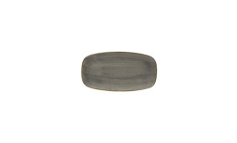 Stonecast, Teller Chefs rechteckig 200 x 121 mm Peppercorn Grey