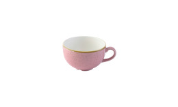 Stonecast, Cappuccinotasse ø 110 mm / 0,34 l Petal Pink