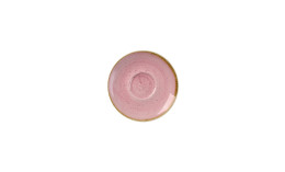 Stonecast, Cappuccino-Untertasse ø 156 mm Petal Pink