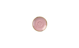 Stonecast, Espresso-Untertasse ø 118 mm Petal Pink